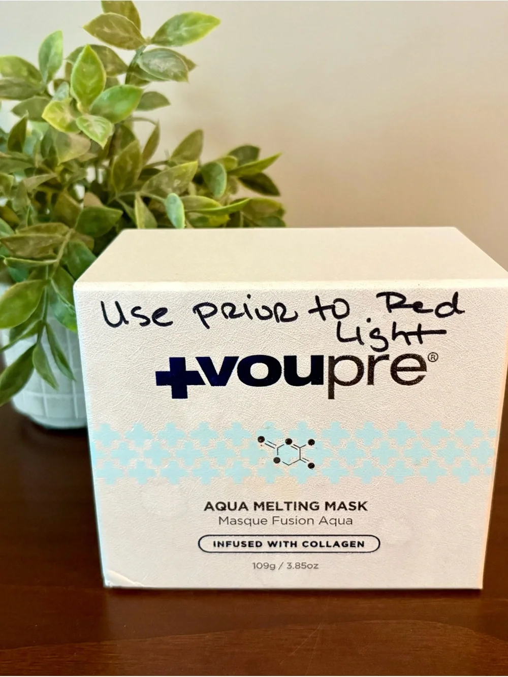Voupre Aqua Melting Mask - Hydrating Collagen Face Mask